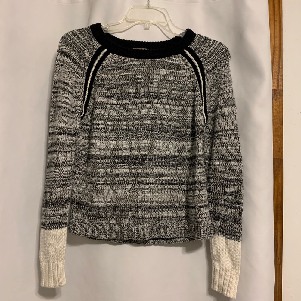 Lilla p Grey Sweater Small